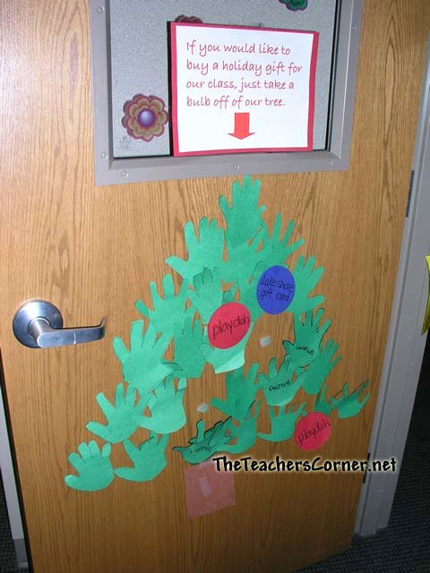 Bulletin Board Tree Template New December Bulletin Board Ideas