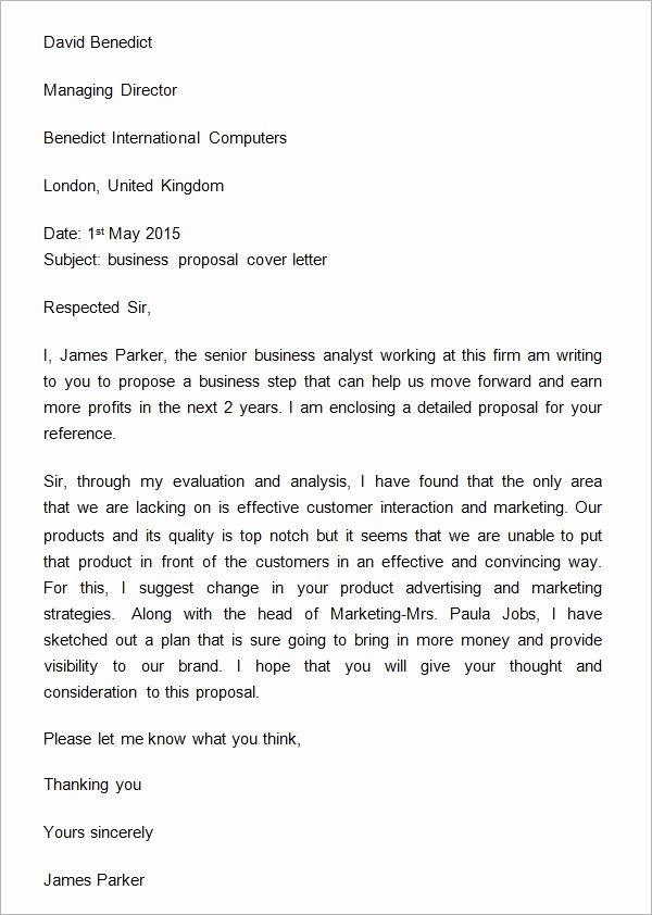 Business Collaboration Letter Sample Lovely Business Proposal Letter 16 Download Free Documents In