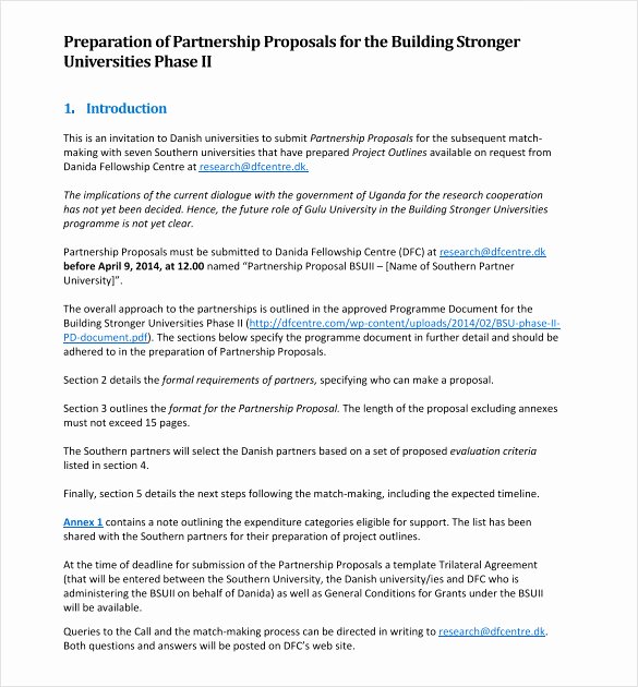 Business Collaboration Letter Sample Unique 20 Business Collaboration Proposal Letter Sample