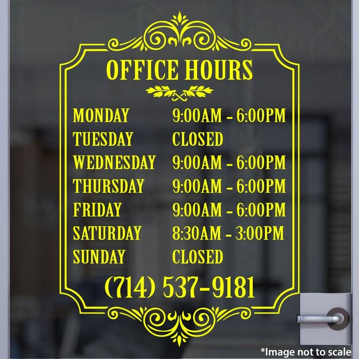 Business Hours Sign Template Free Beautiful 25 Best Ideas About Business Hours Sign On Pinterest