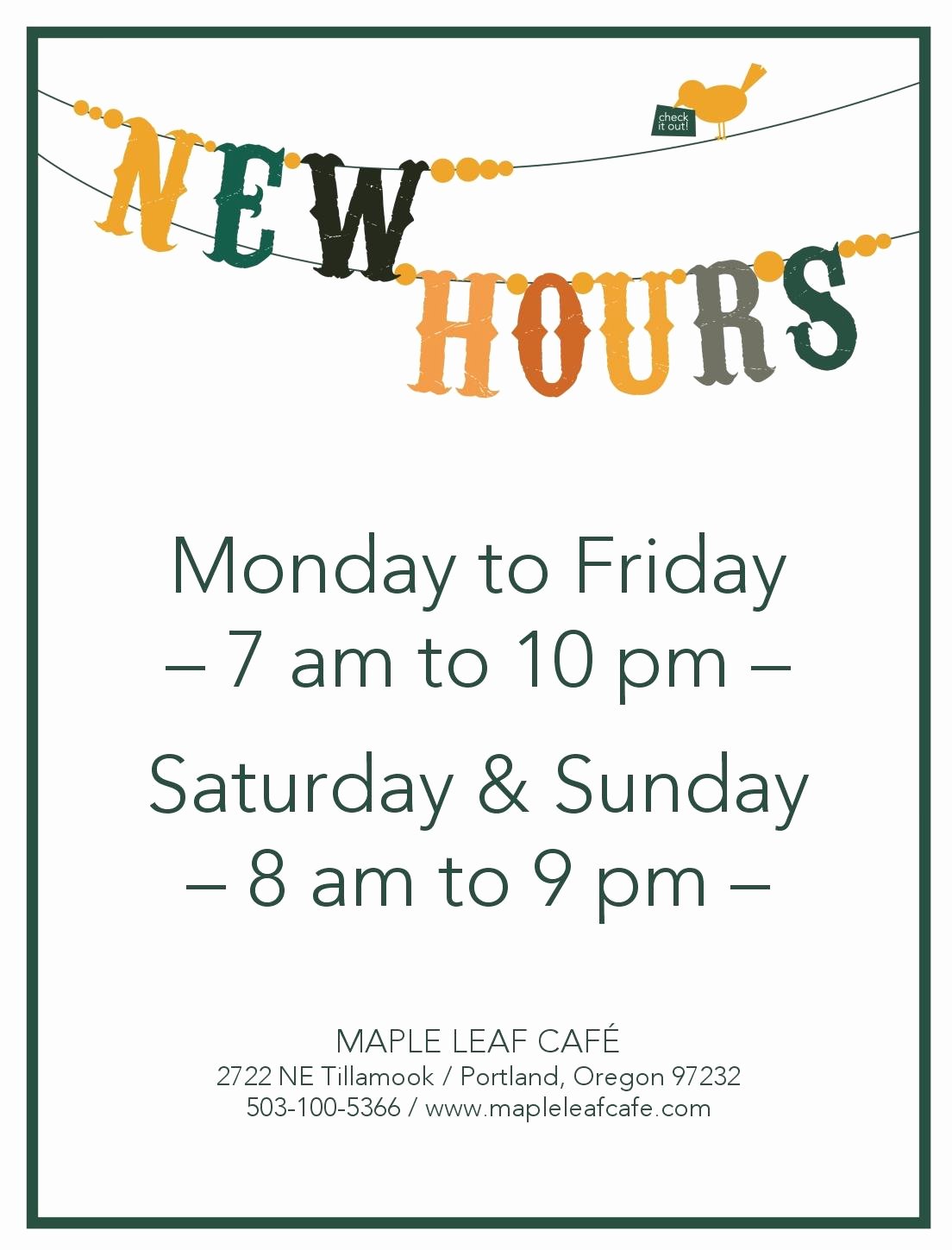 Business Hours Sign Template Free Inspirational Cancel Save