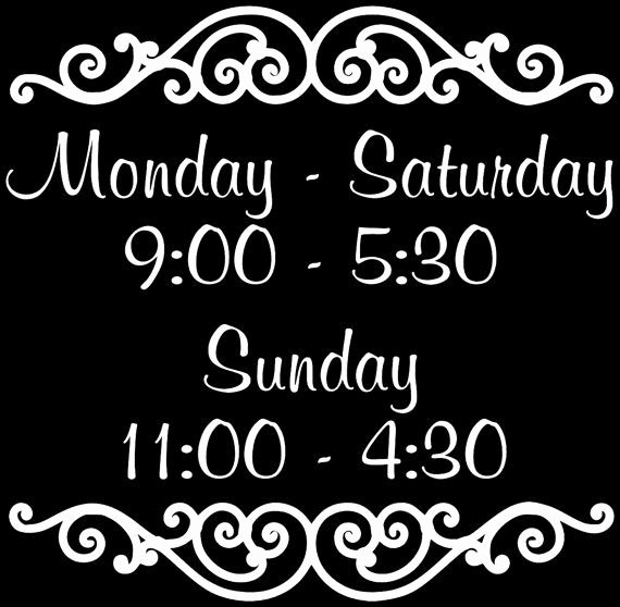 Business Hours Sign Template Free Lovely Best 25 Business Hours Sign Ideas On Pinterest