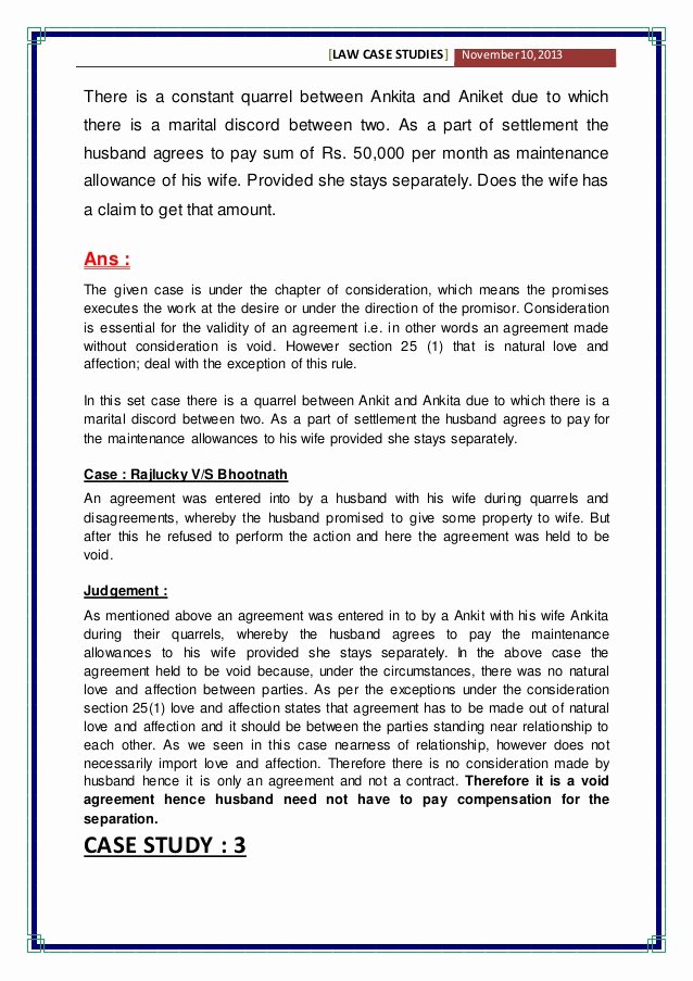 Business Law Case Study Examples New Case Study Examples for Mba Students Pdf Reportd24 Web