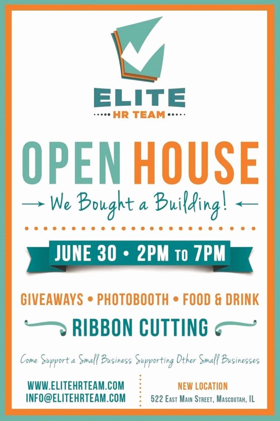 Business Open House Flyer Template Best Of 6 Open House Flyer Templates Website Wordpress Blog