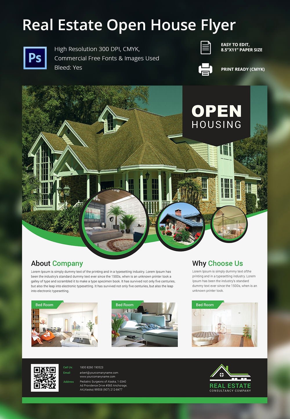 Business Open House Flyer Template Unique 135 Psd Flyer Templates – Free Psd Eps Ai Indesign