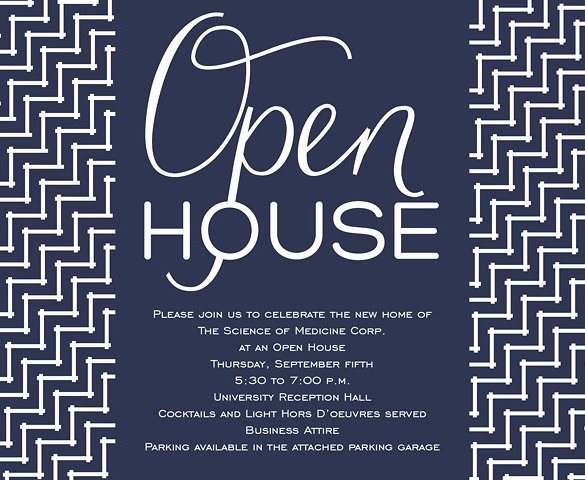 Business Open House Invitation Wording Awesome 14 Open House Invitation Templates Free Psd Vector Eps