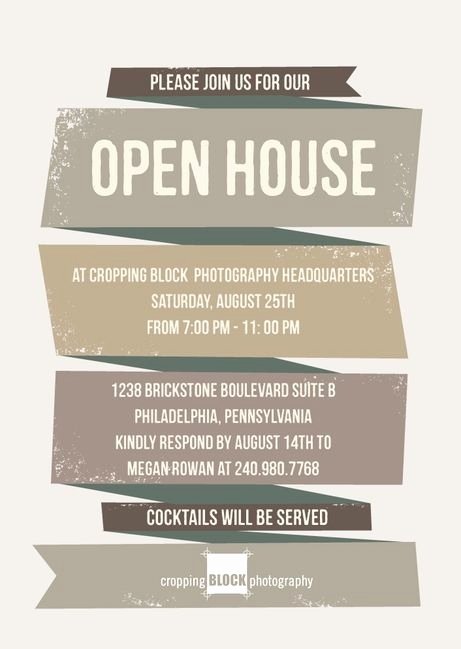 Business Open House Invitation Wording Awesome Business Open House Invitation Template Templates