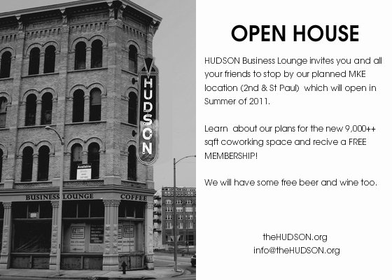 Business Open House Invitation Wording Awesome Hudson Business Lounge Open House Line Invitations