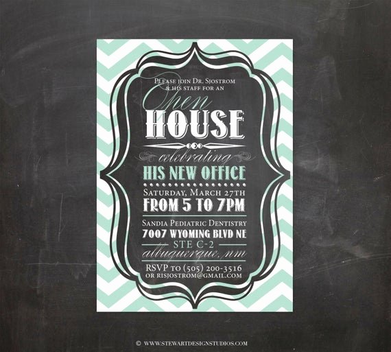 Business Open House Invitation Wording Best Of Items Similar to Open House Invitation Personalized Diy