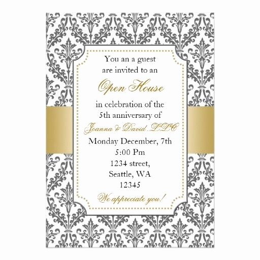 Business Open House Invitation Wording Elegant 20 Best Open House Business Invitations Images On