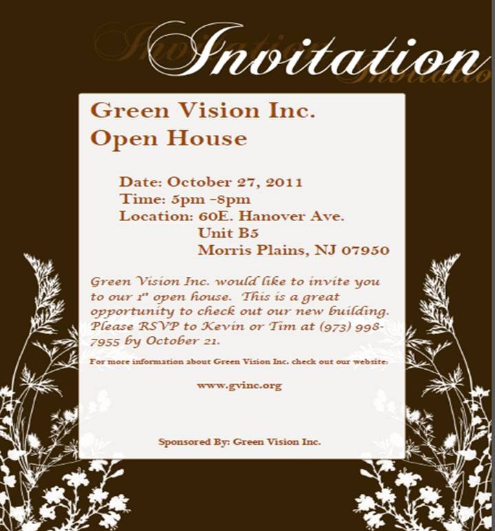Business Open House Invitation Wording Lovely 1st Open House Invite