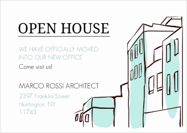 Business Open House Invitation Wording Unique 16 Small Business Invitations Psd Eps