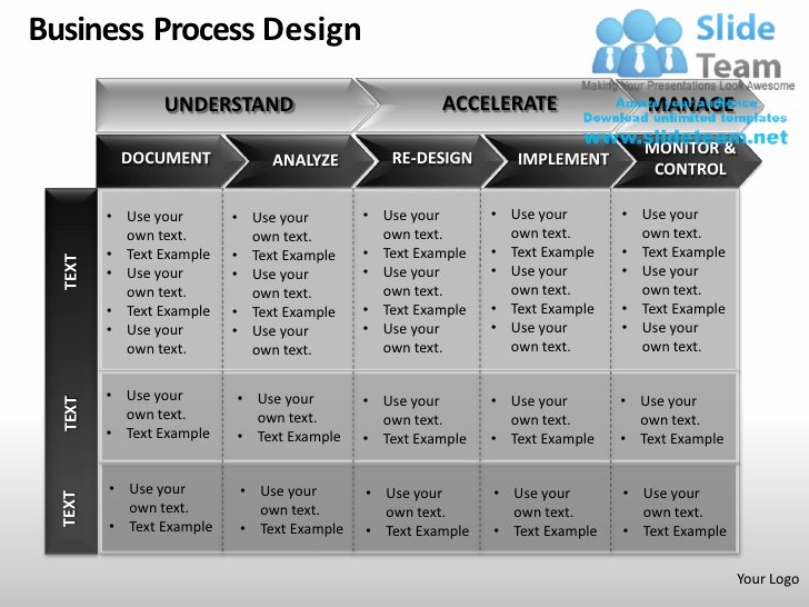 Business Process Template Word Beautiful Business Process Design Powerpoint Presentation Slides Ppt