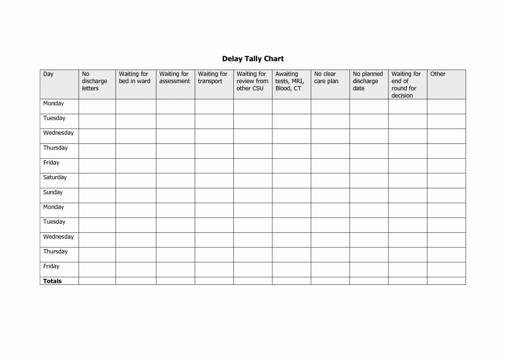 Business source Label Templates Elegant 10 Best Tally Chart format Blank Template