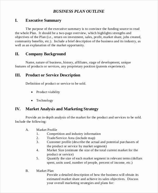 Business Summary Example Elegant Sample Executive Summary 8 Examples In Pdf Word