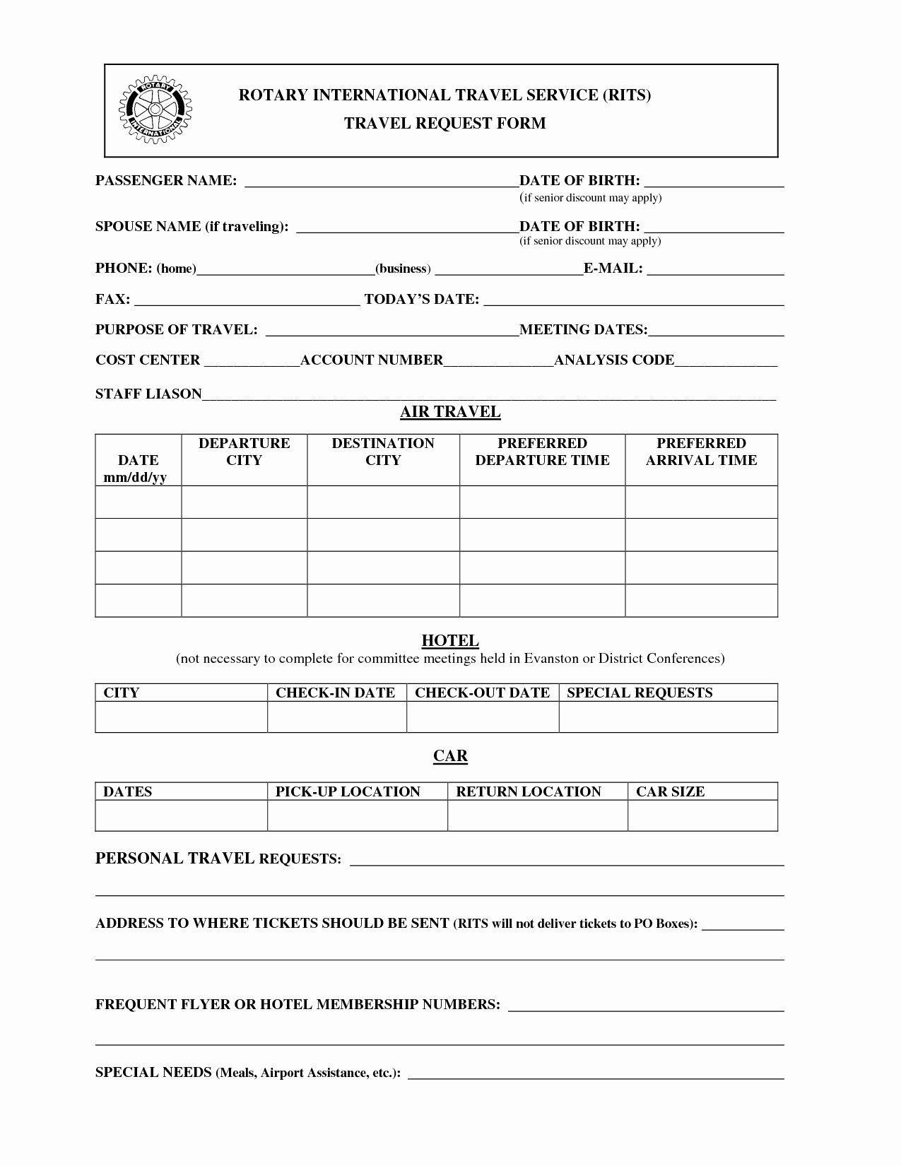 Business Travel Request form Inspirational 20 Business Travel Request form – Guiaubuntupt