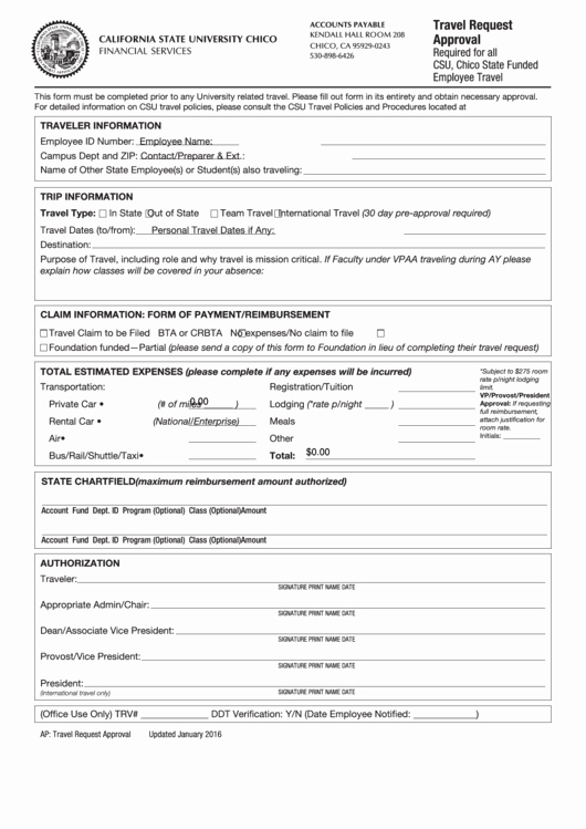 Business Travel Request form Template Unique 34 Travel Request form Templates Free to In Pdf