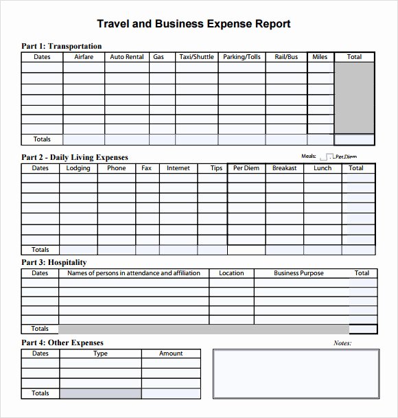 Business Trip Report Template Awesome Sample Bud Summary 6 Documents In Pdf Word