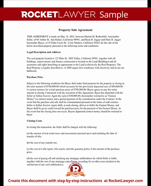 Buyout Agreement Template New Real Estate Contract and Purchase Agreement