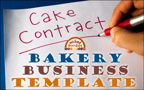 Cake Contract Template Unique How to Write A Cake Contract