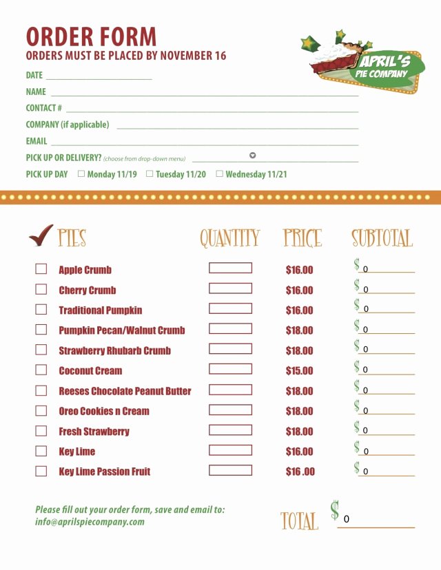 Cake order form Templates Microsoft Best Of Best 25 order form Ideas On Pinterest