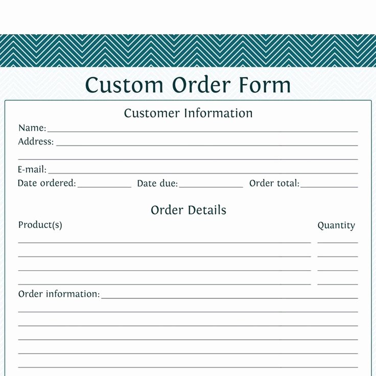 Cake order form Templates Microsoft Fresh Pinterest • the World’s Catalog Of Ideas