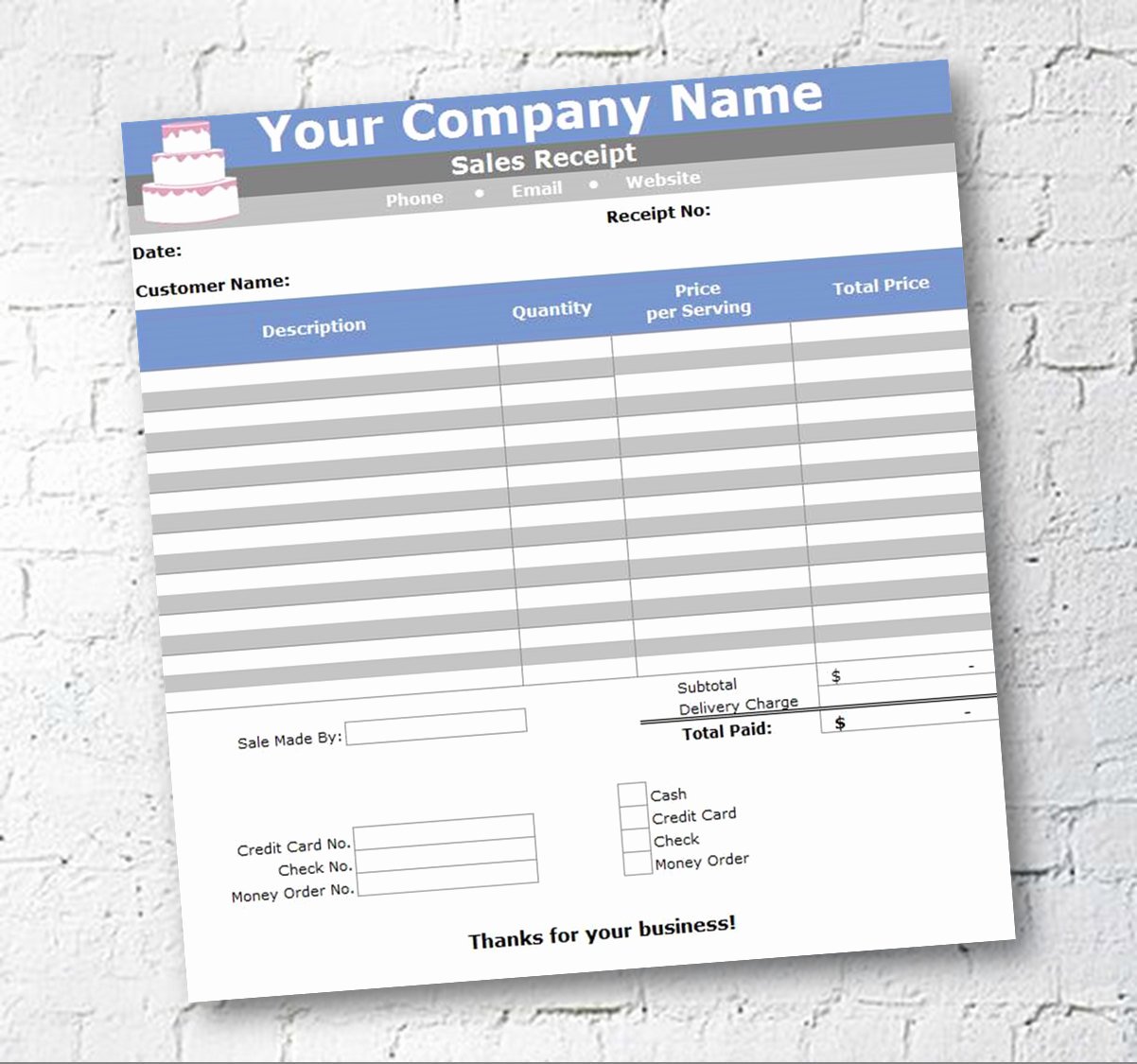 Cake order form Templates Microsoft Unique Cake Cupcake and Cookie Decorating Business Printable order