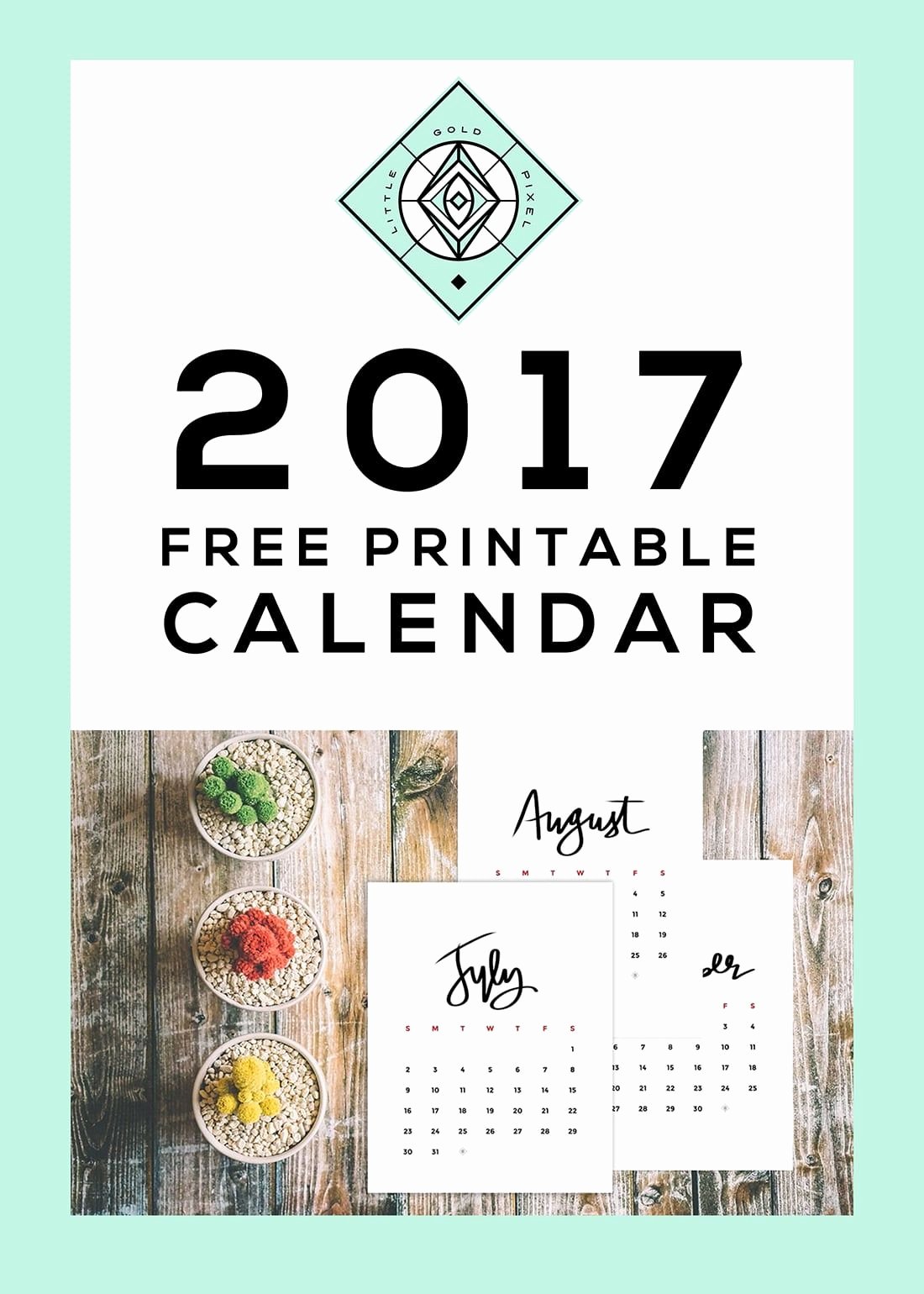 Calendar Bookmark Template Unique 2017 Printable Calendar Free Download Craft