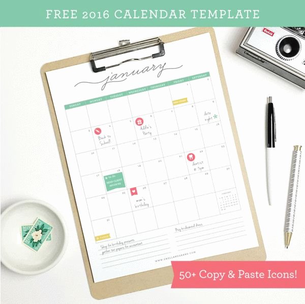 Calendar Template for Pages Mac Inspirational 1000 Ideas About Free Calendar Template On Pinterest