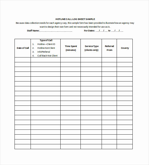 Call Back List Template Elegant 12 Sample Call Sheet Template to Download