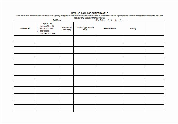 Call Sheet Template Excel Unique Call Sheet Templates Free Sample Example format