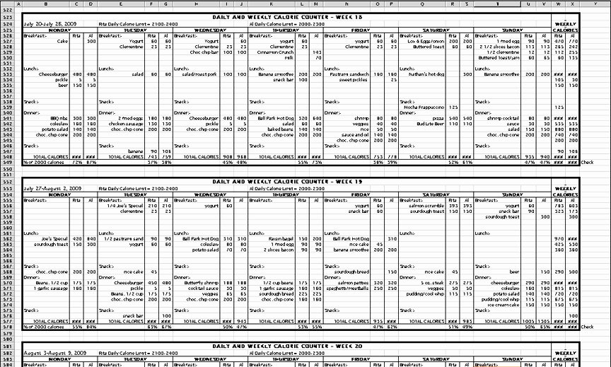 Calorie Counter Spreadsheet Beautiful Calorie Counting Spreadsheet Template – Ebnefsi