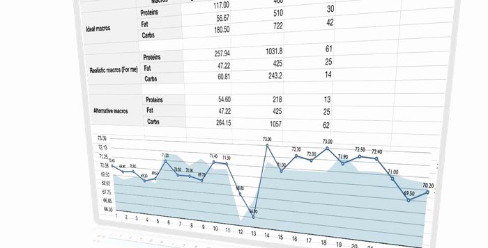 Calorie Counter Spreadsheet Beautiful Calories Tracker Spreadsheet Fit for Life