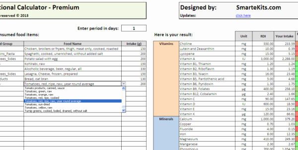 Calorie Counter Spreadsheet Elegant Calorie Intake Spreadsheet Google Spreadshee Daily Calorie