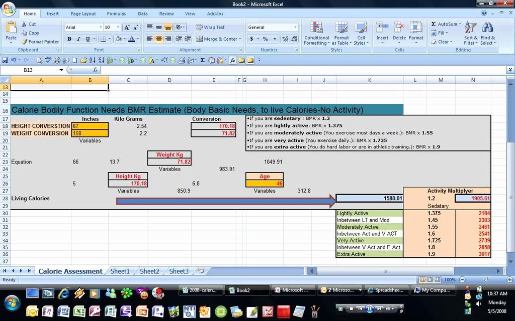 Calorie Counter Spreadsheet Fresh Calorie Counter Spreadsheet