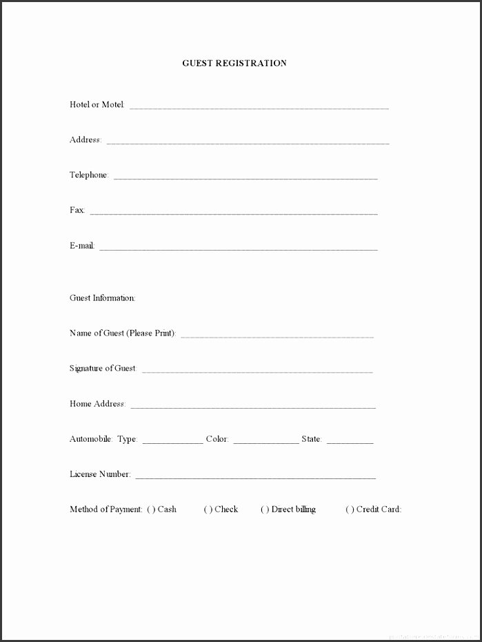 Camp Registration form Template Word Inspirational 8 Sports Camp Registration form Template