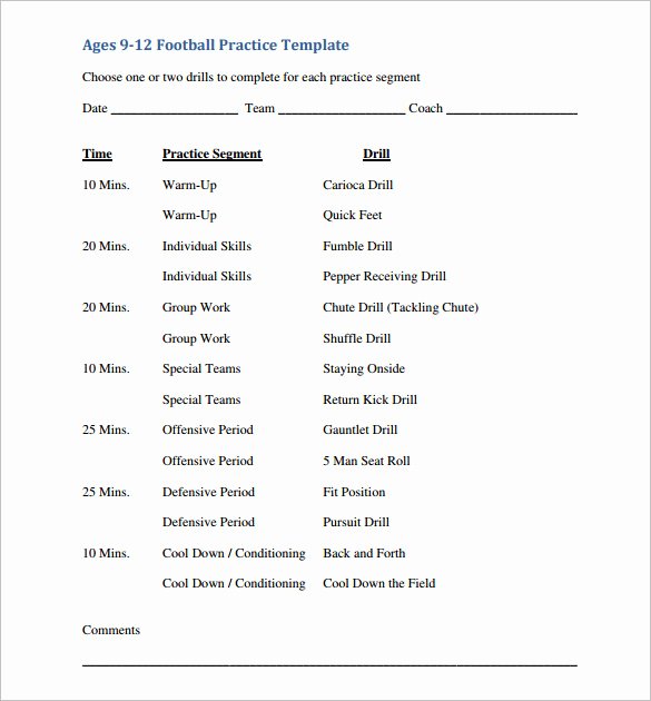 Camp Schedule Template Awesome 11 Practice Schedule Templates Doc Pdf