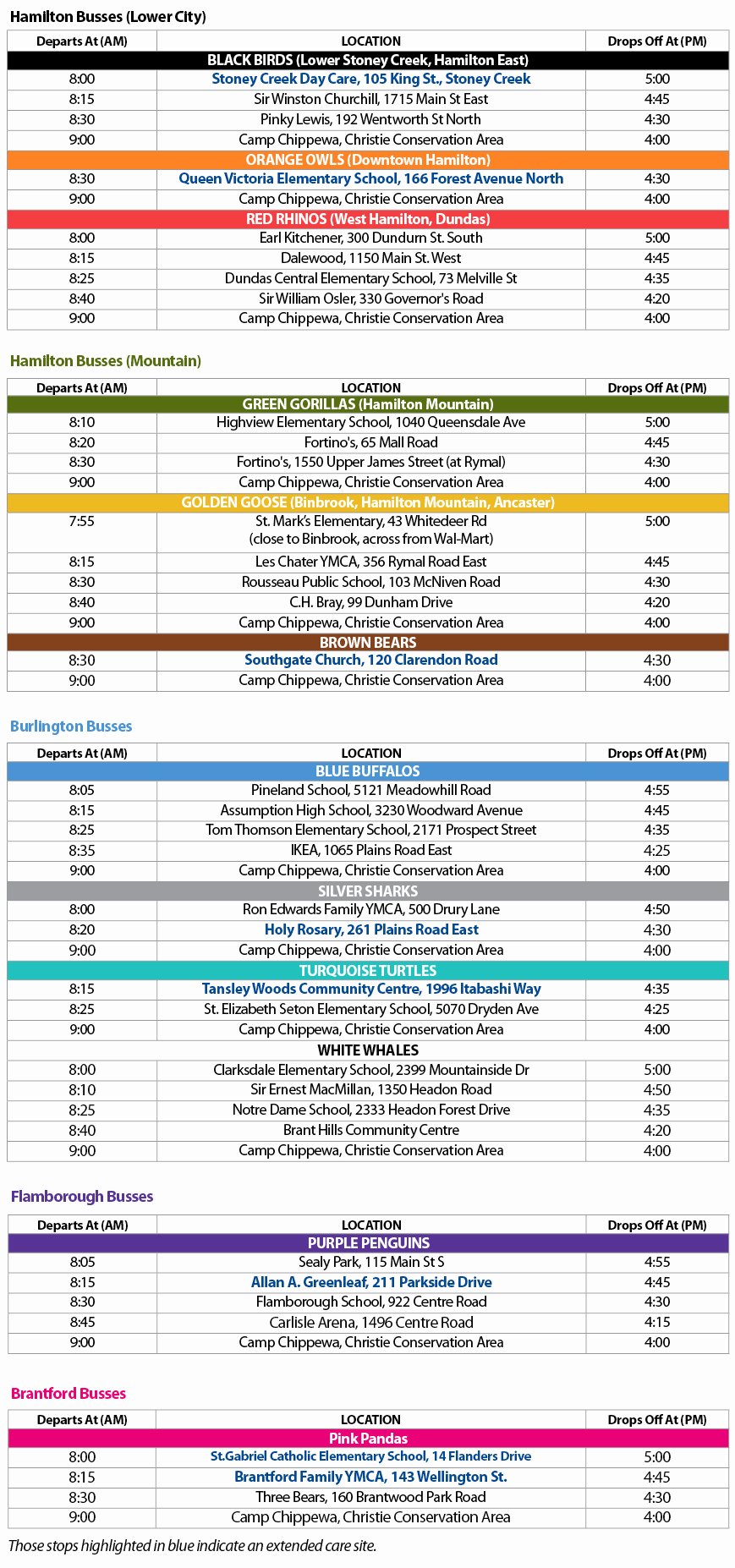 Camp Schedule Template Elegant Camp Agenda Reverse Search