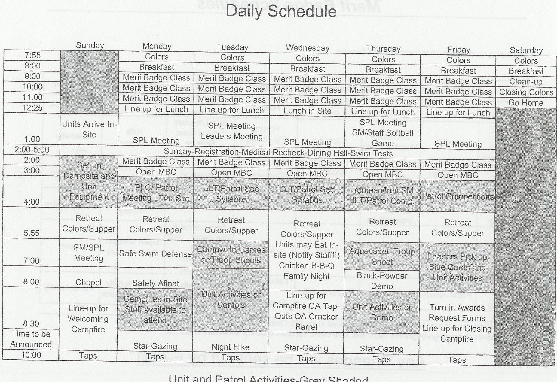 Camp Schedule Template Unique Index Of Cdn 29 1990 808