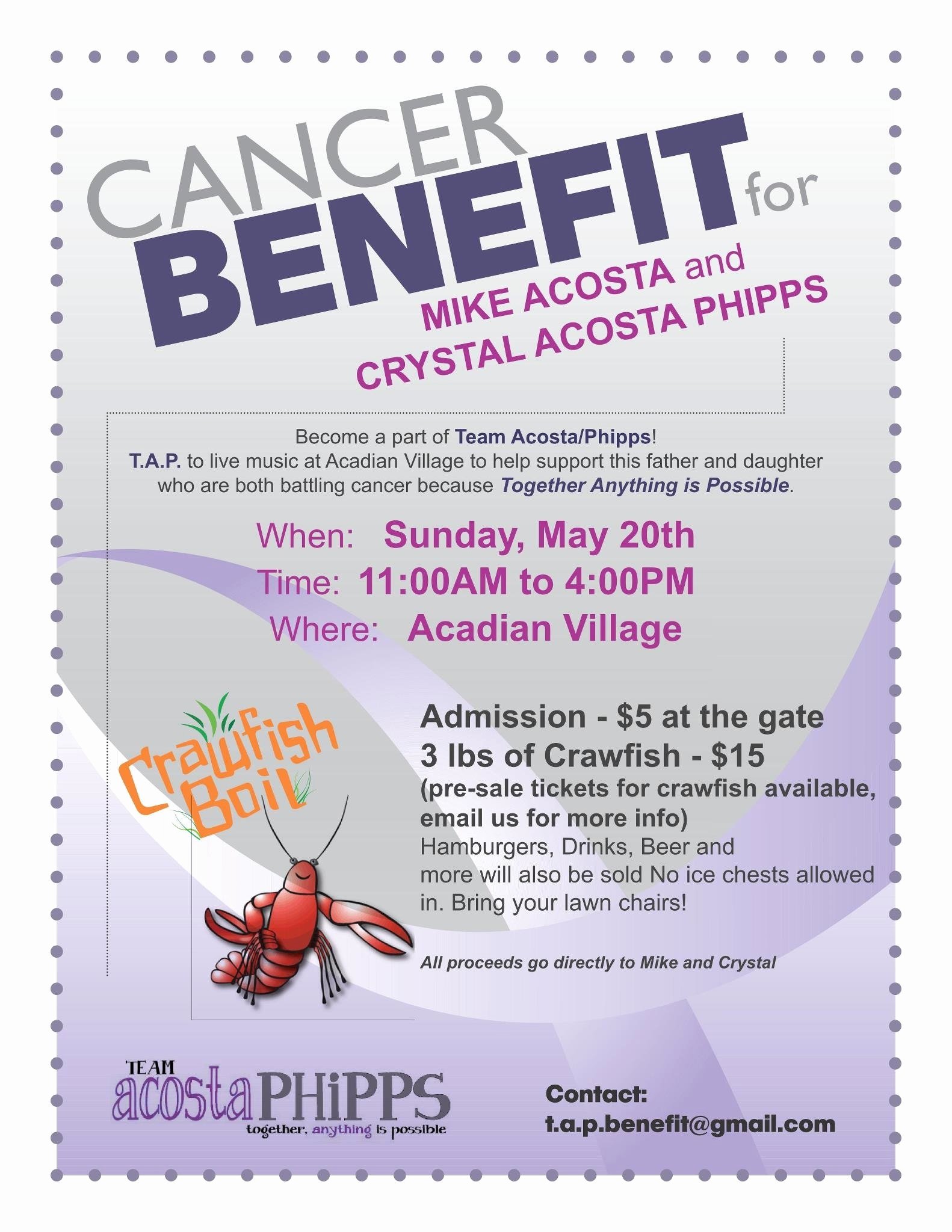 Cancer Benefit Flyer Ideas Best Of Template Gallery Page 9