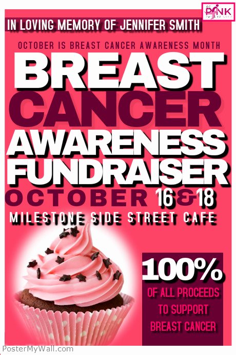 Cancer Benefit Flyer Ideas Fresh Breast Cancer Awareness event Template