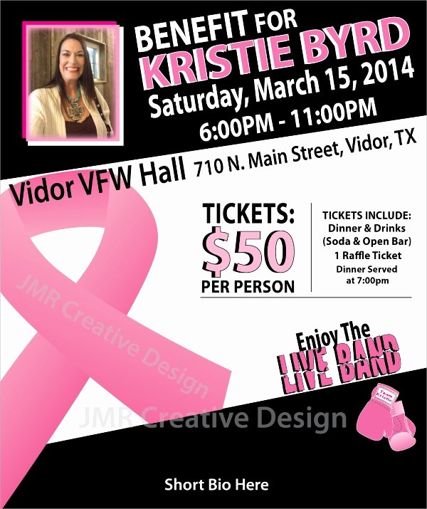 Cancer Benefit Flyer Ideas Lovely 20 Benefit Flyer Templates