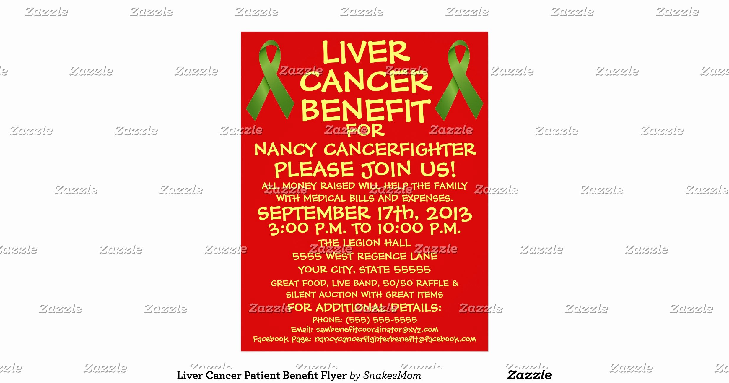 Cancer Benefit Flyer Ideas Unique Liver Cancer Patient Benefit Flyer