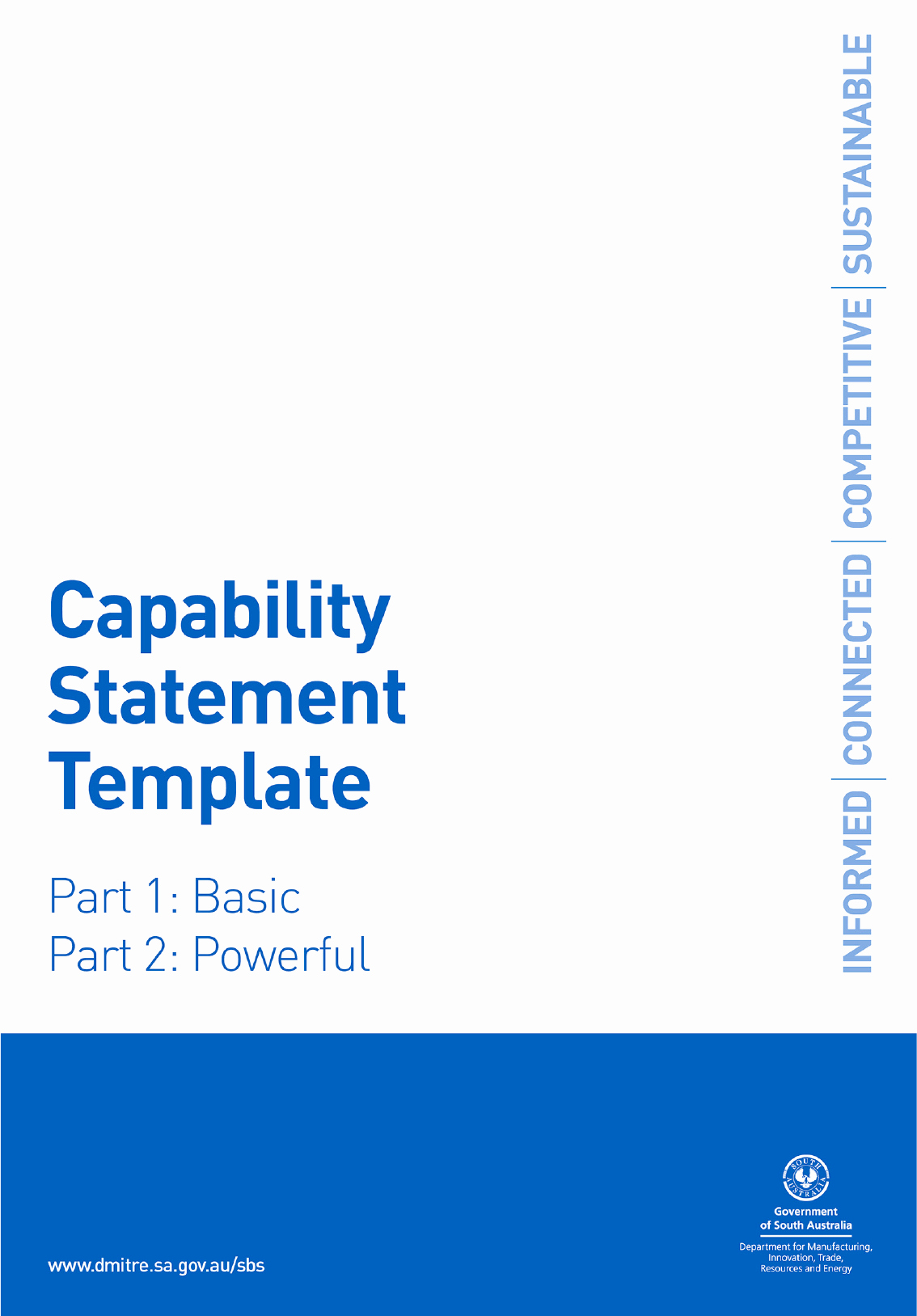 Capability Statement Template Doc New Capability Statement Template In Word and Pdf formats