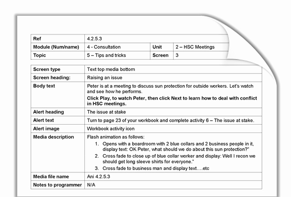 Captivate Storyboard Template Best Of 15 Elearning Storyboard Templates – Flirting W Elearning