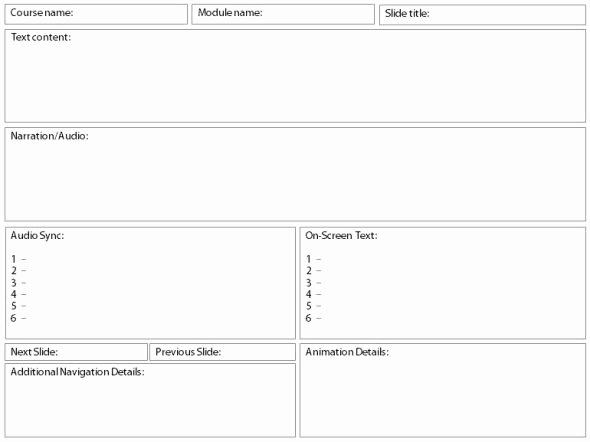 Captivate Storyboard Template Lovely 301 Moved Permanently