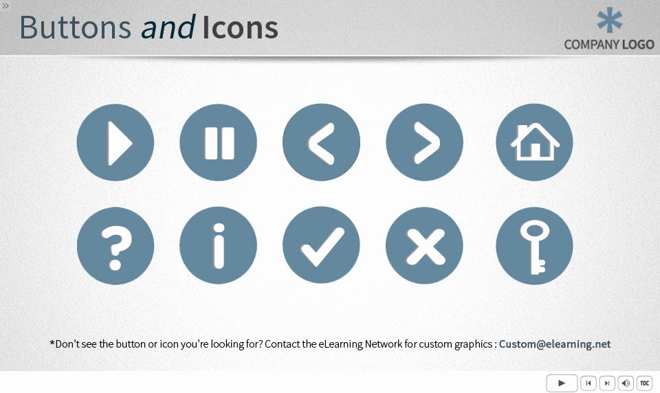 Captivate Storyboard Template Lovely Captivate Template Blue theme the Elearning Network