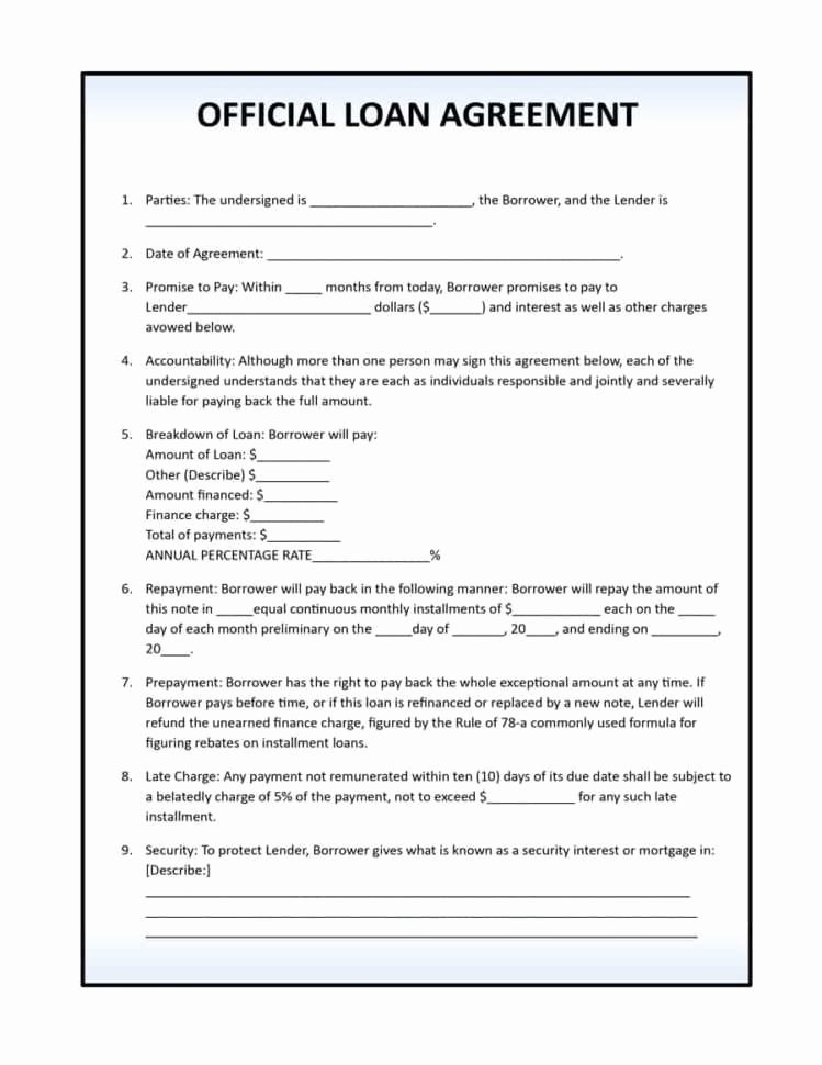 Car Accident Agreement Letter Between Two Parties Awesome Agreement Letter Sample Pdf New Repayment Personal Loan