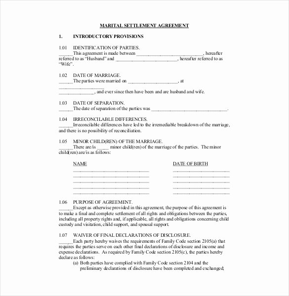 Car Accident Settlement Agreement form Inspirational Car Accident Settlement Agreement Letter Template