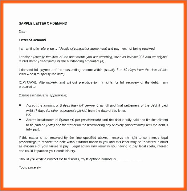 Car Accident Settlement Agreement Letter Best Of Full and Final Settlement Letter Template Car Accident